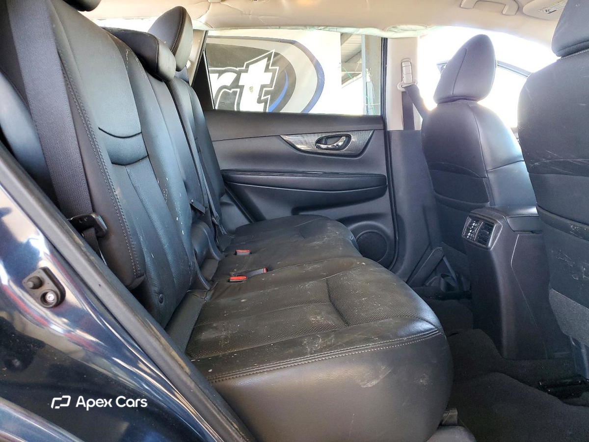 Nissan Rogue 2015