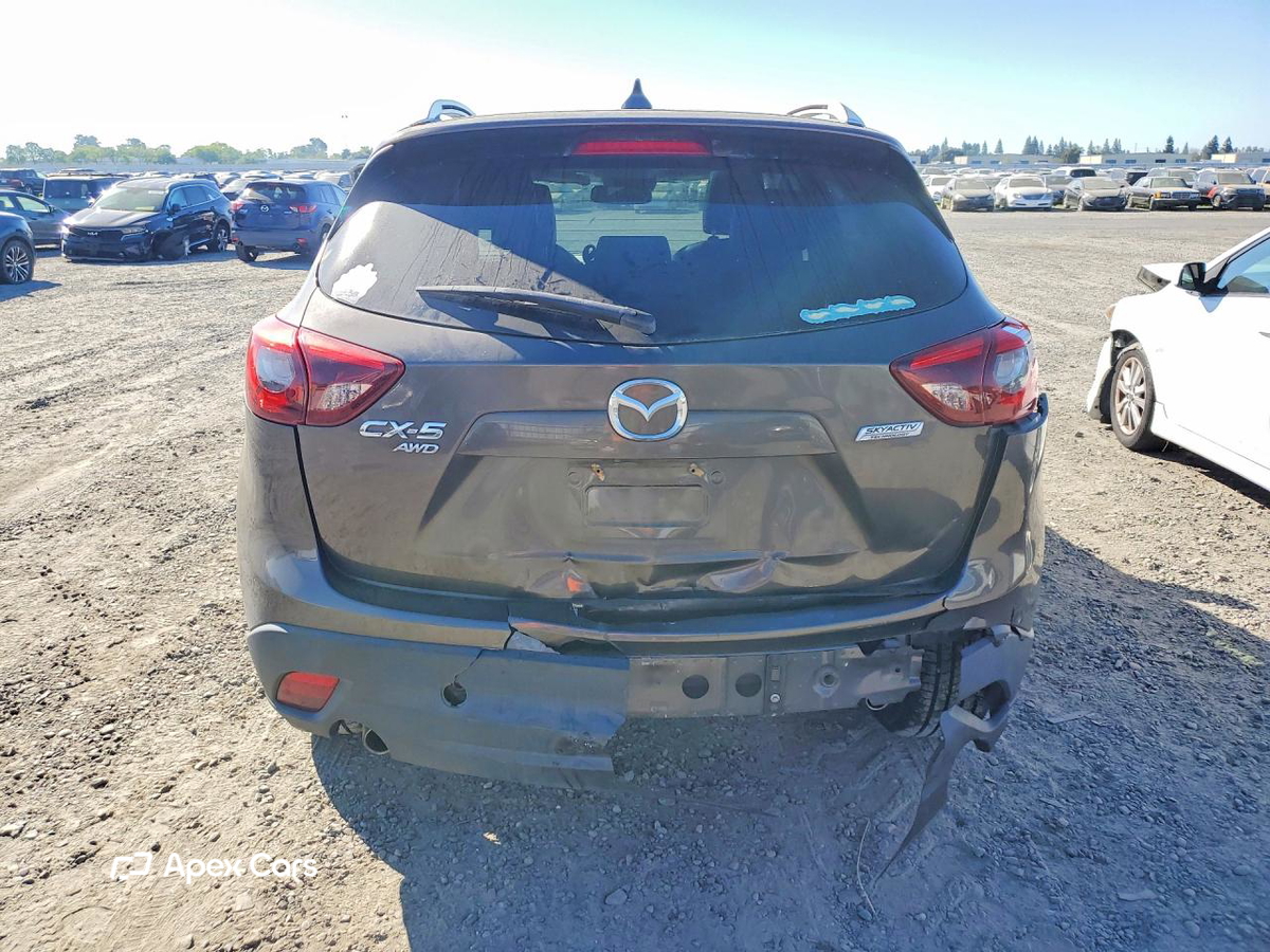 Mazda CX-5 2016