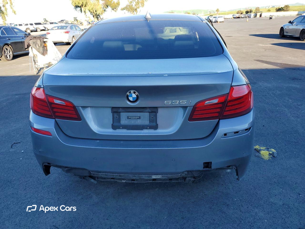 BMW Series 5 2016