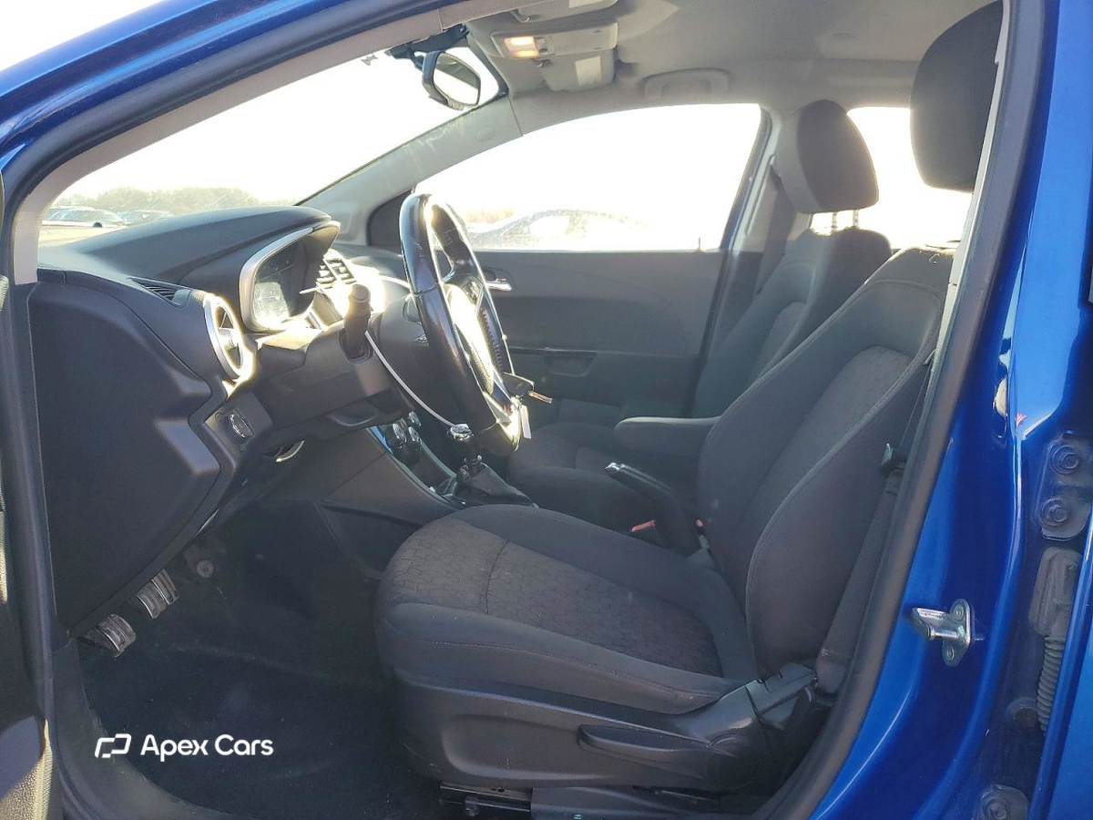 Chevrolet Sonic 2017