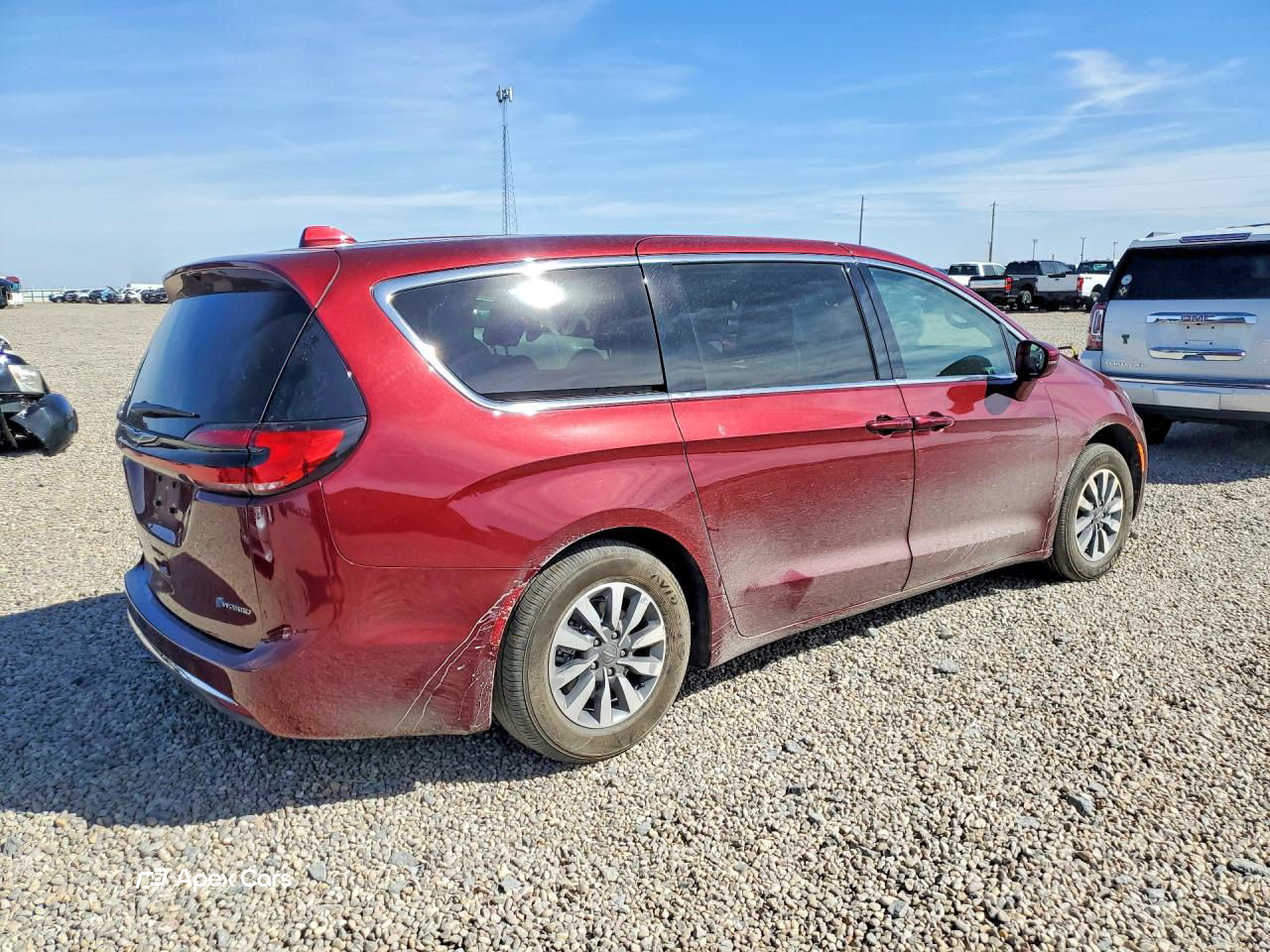 Chrysler Pacifica 2022