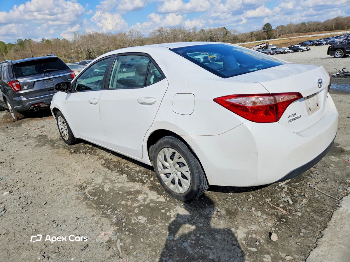 Toyota Corolla 2017