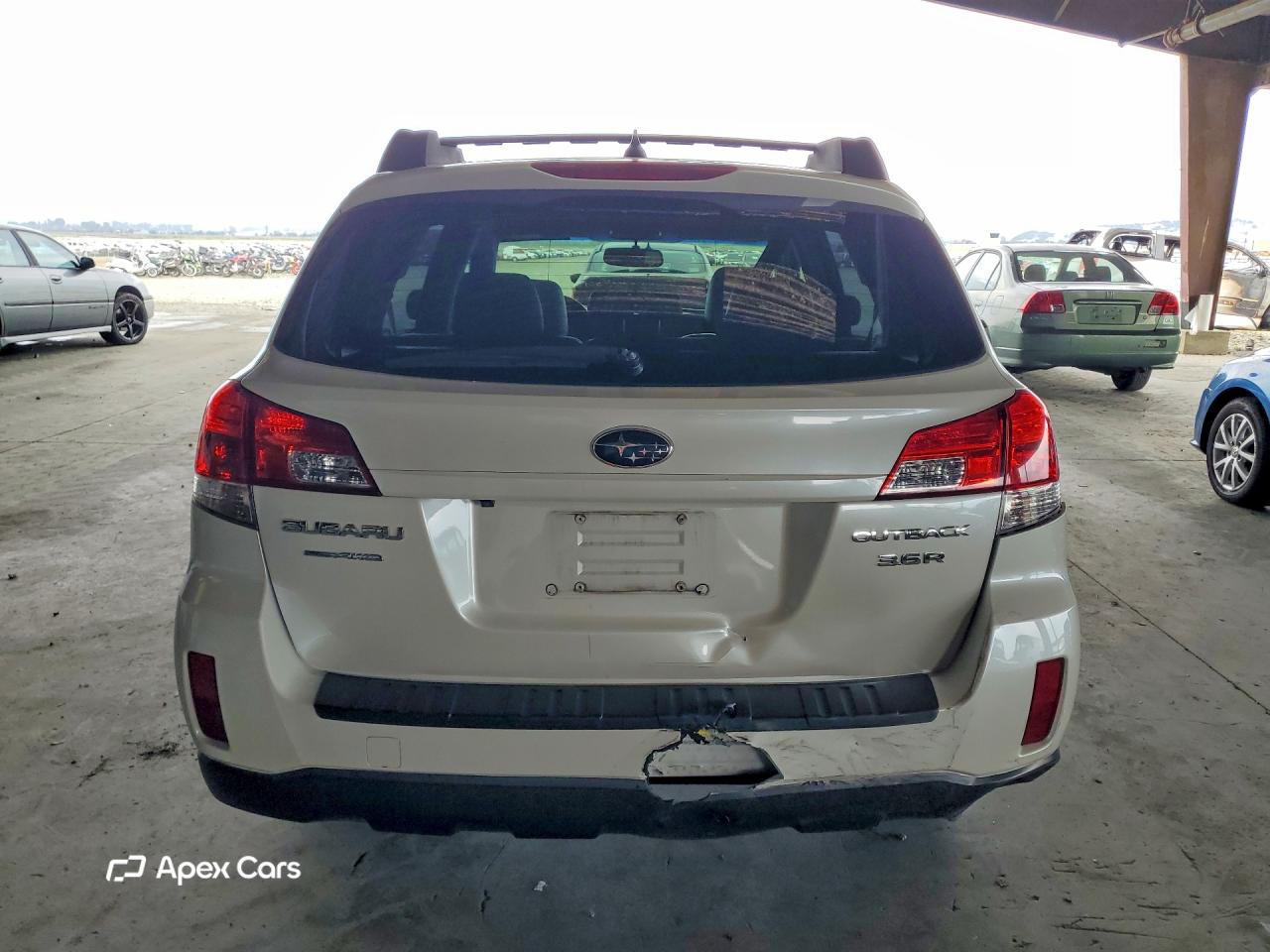 Subaru Outback 2011