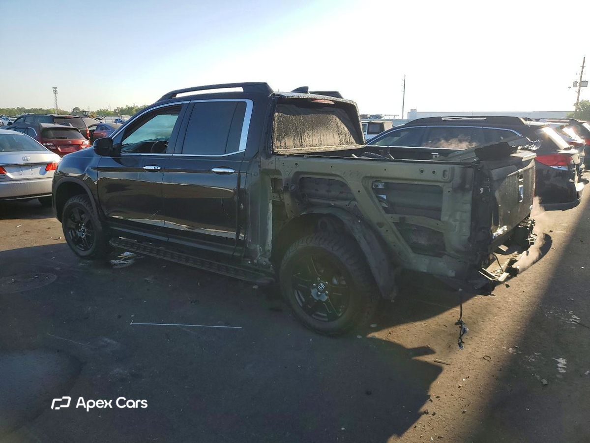Honda Ridgeline 2018
