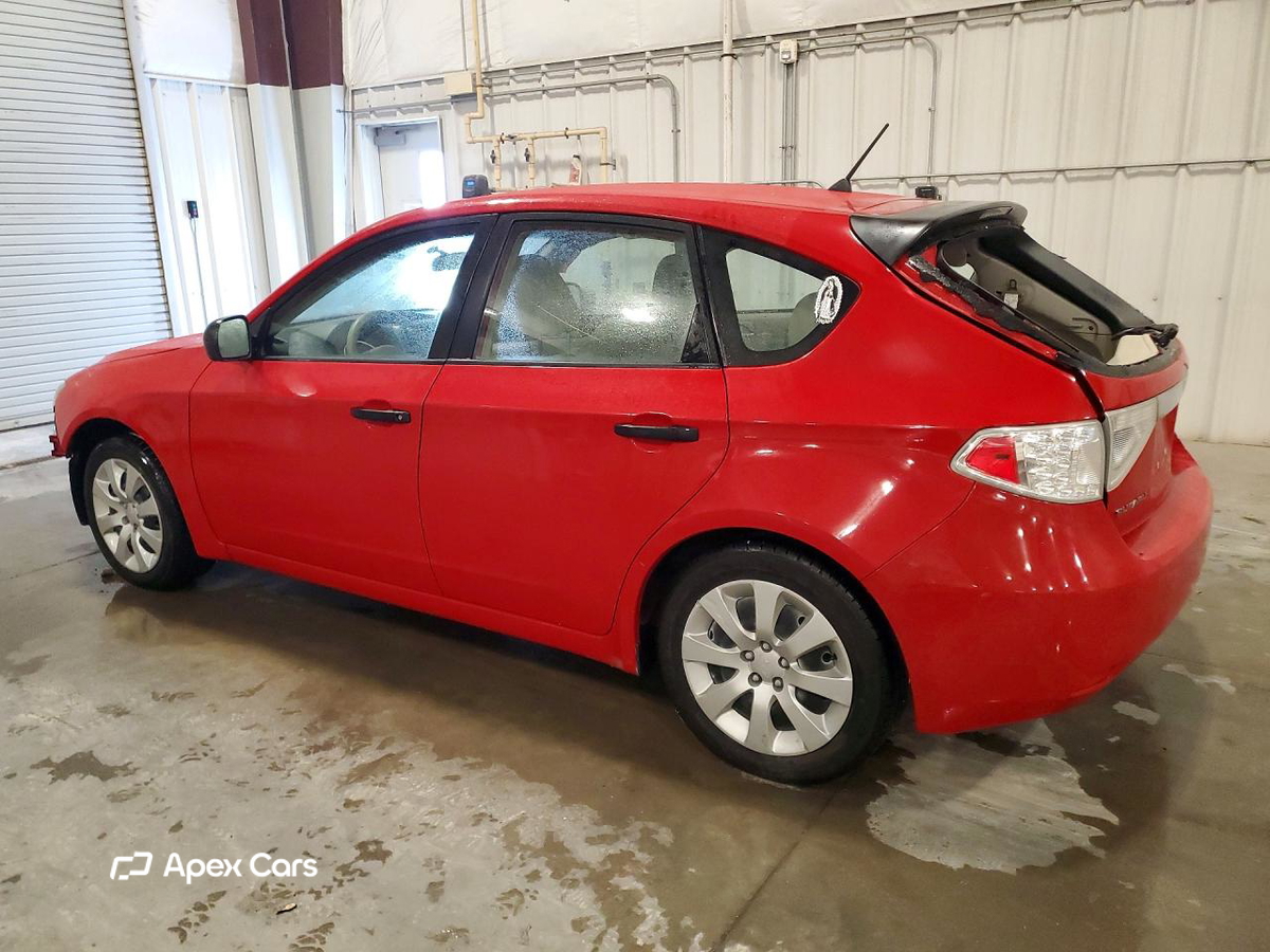 Subaru Impreza 2008