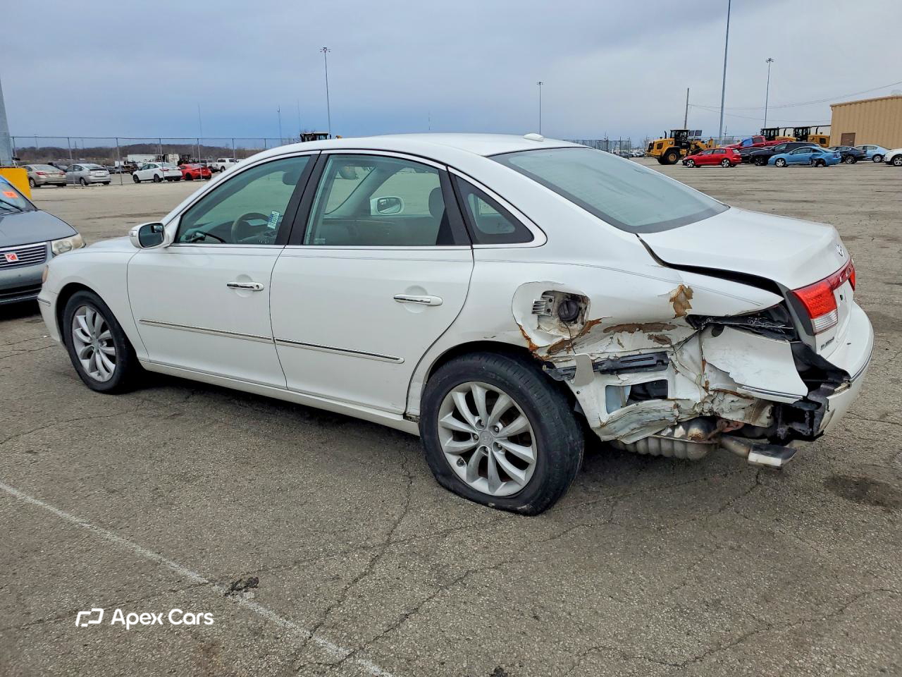 Hyundai Azera 2008