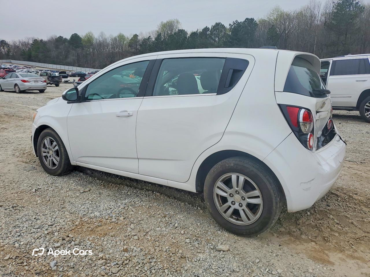 Chevrolet Sonic 2016