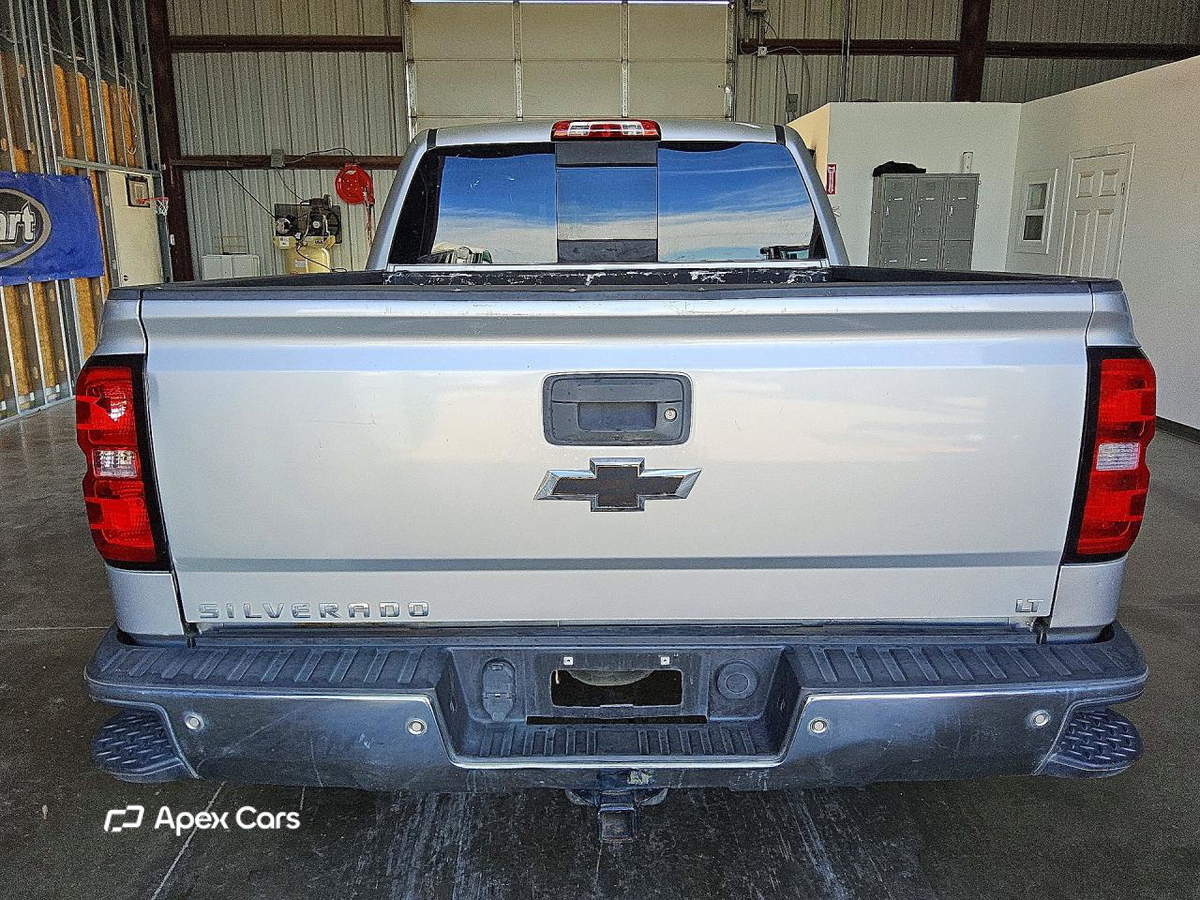Chevrolet Silverado 2015