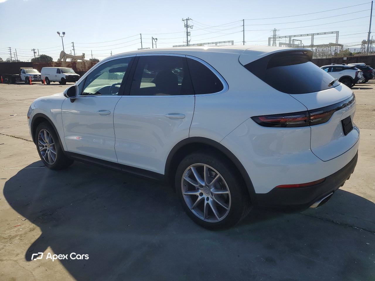 Porsche Cayenne 2021