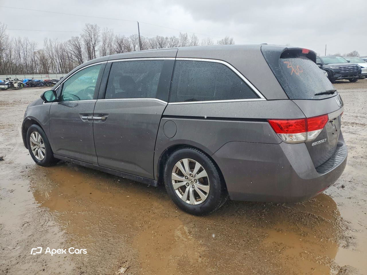 Honda Odyssey 2014