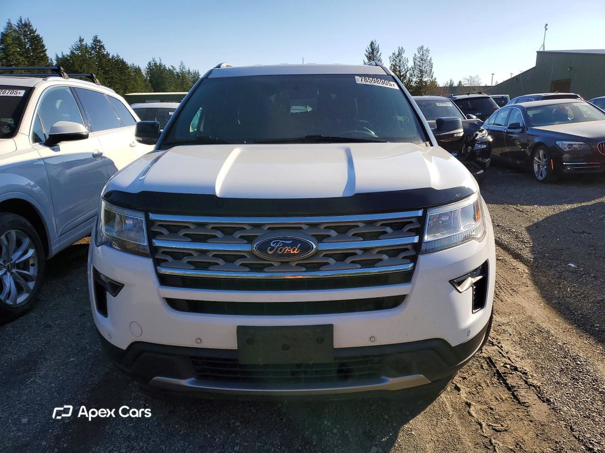 Ford Explorer 2018