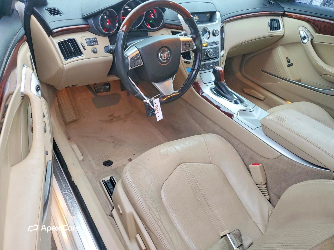 Cadillac CTS 2012
