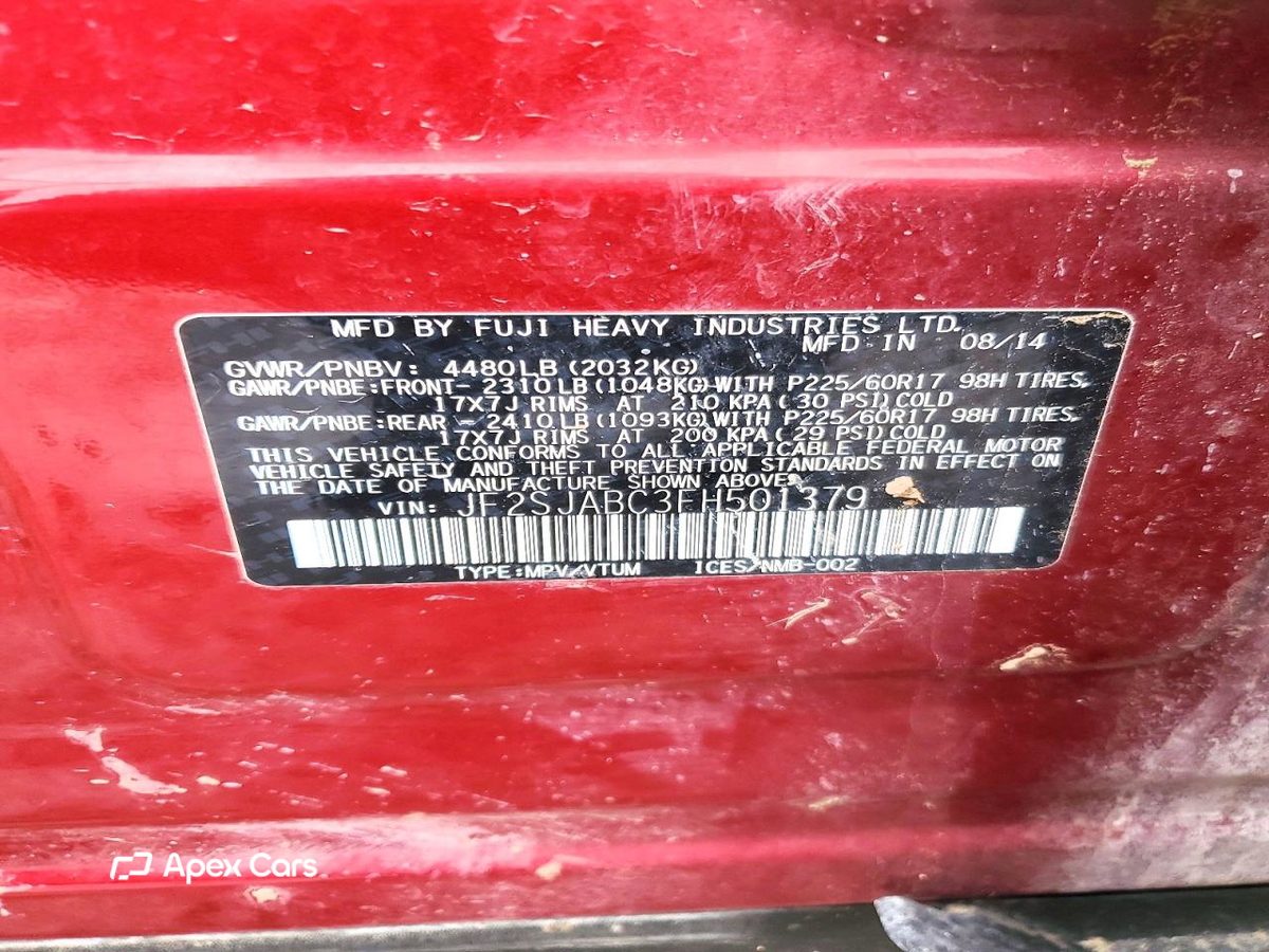 Subaru Forester 2015