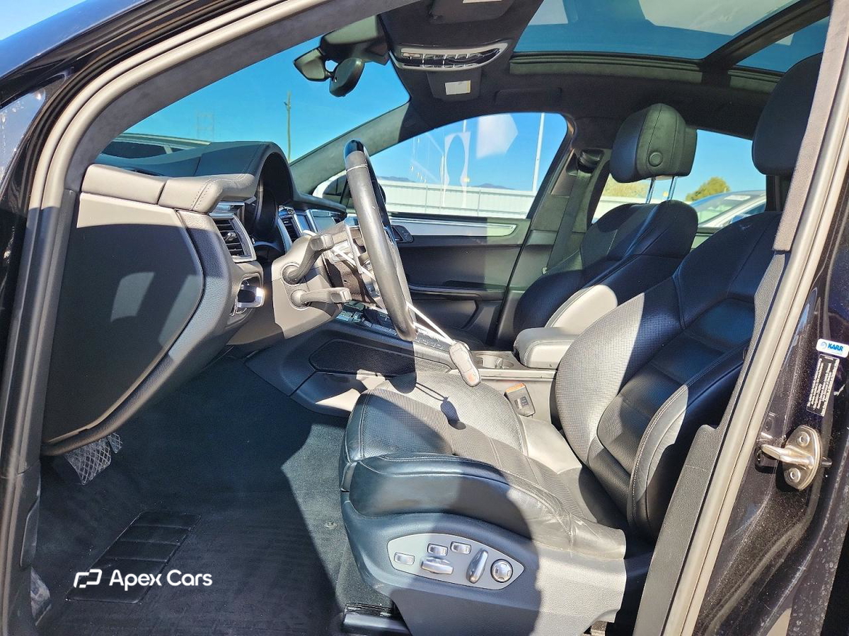 Porsche Macan 2015