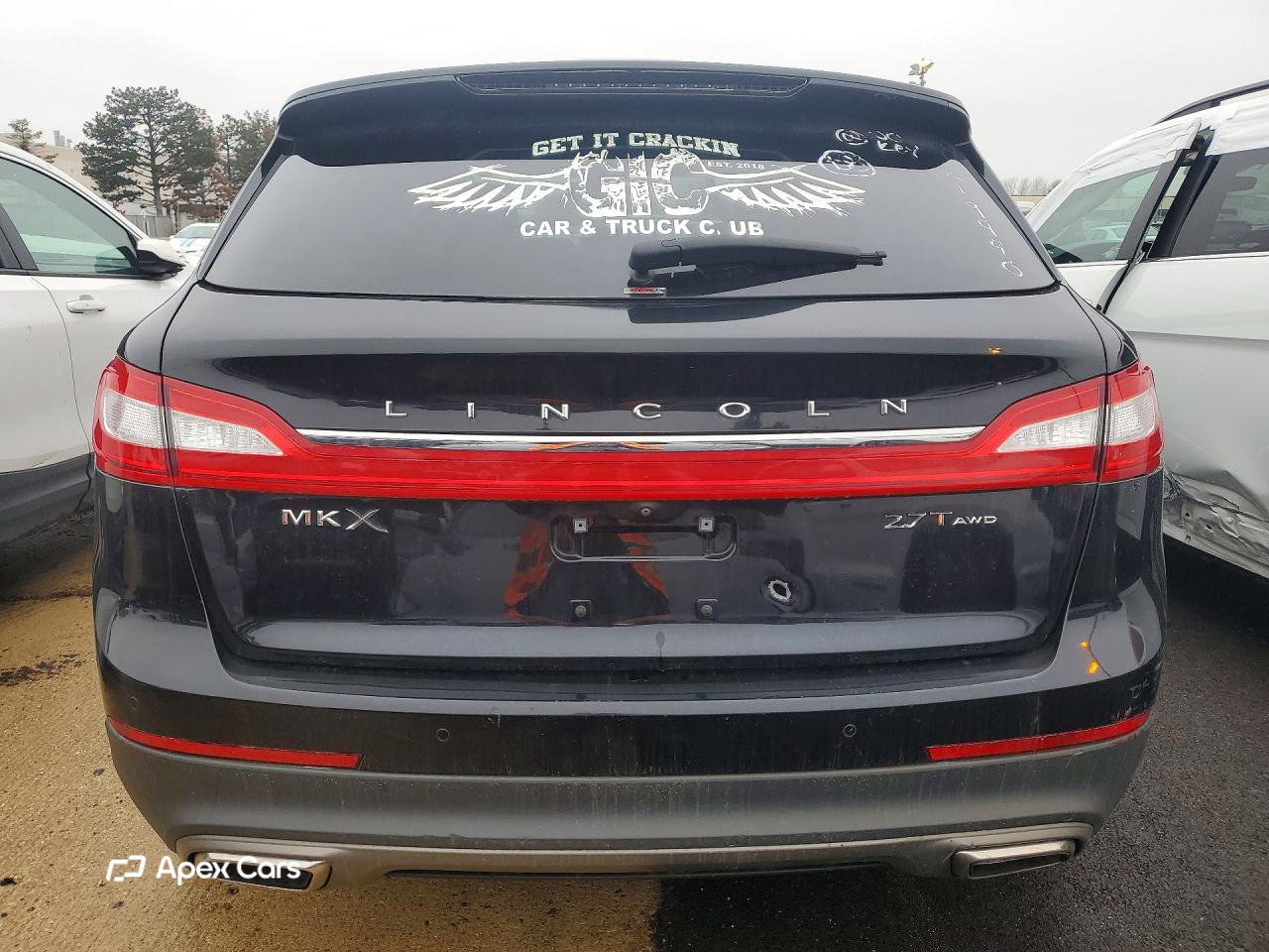 Lincoln MKX 2018