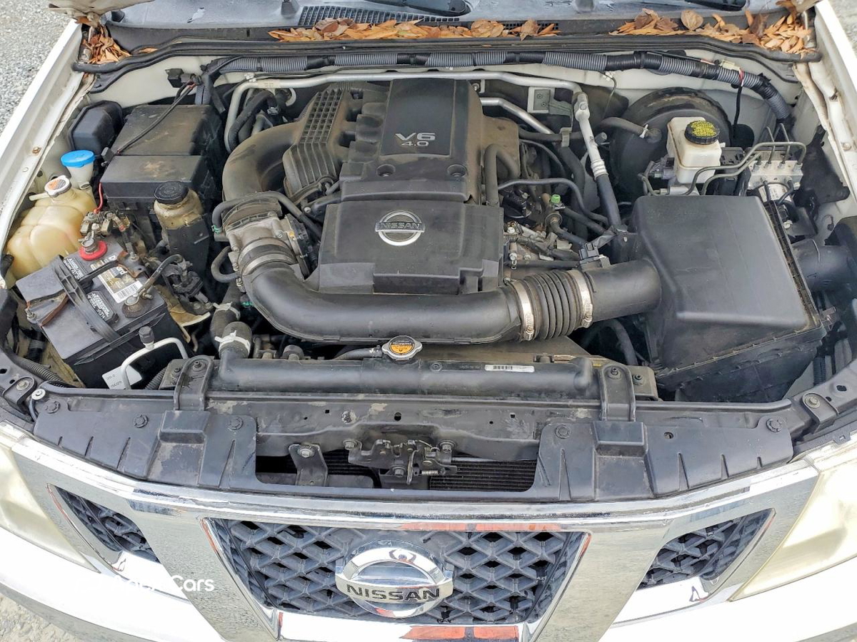 Nissan Navara (Frontier) 2012
