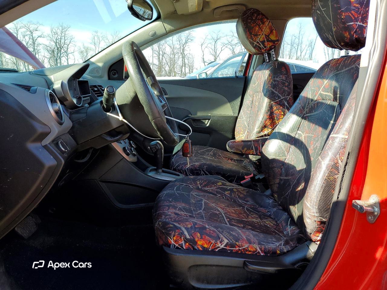 Chevrolet Sonic 2015