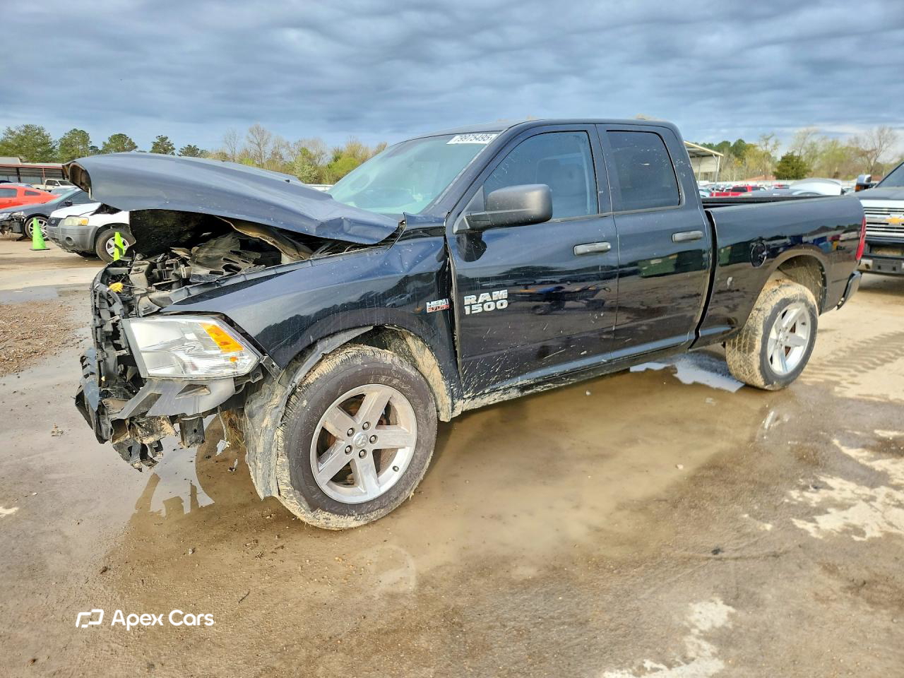 RAM 1500 2018
