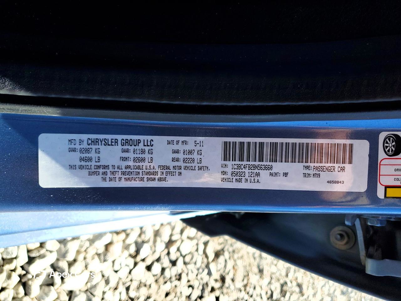 Chrysler 200 2011