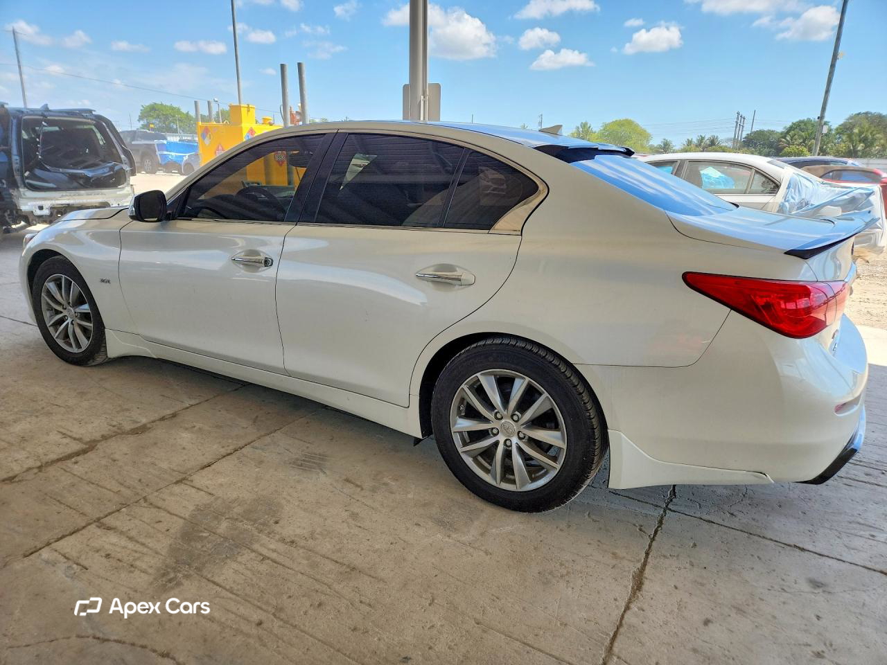 Infiniti Q50 2017
