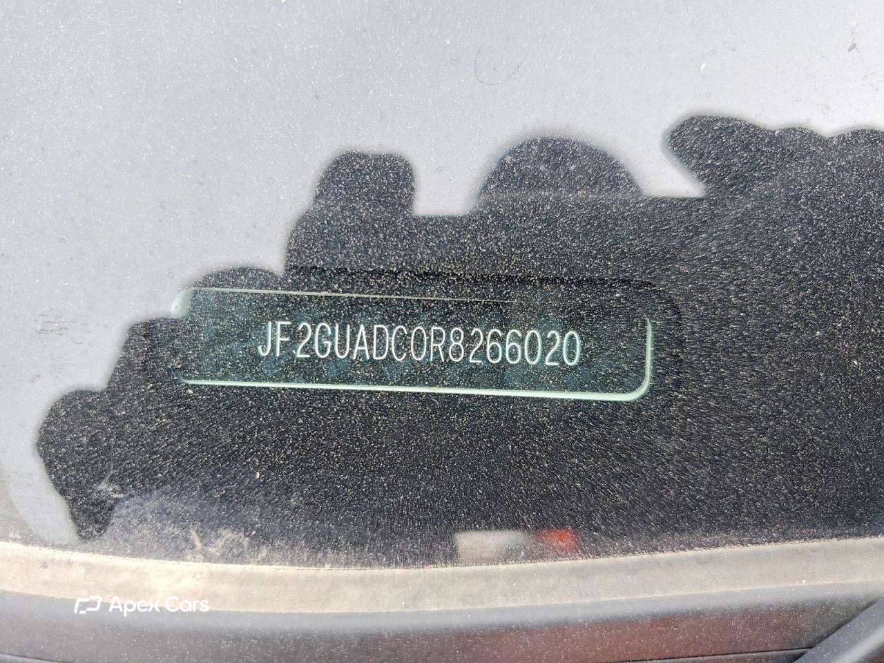 Subaru XV 2024