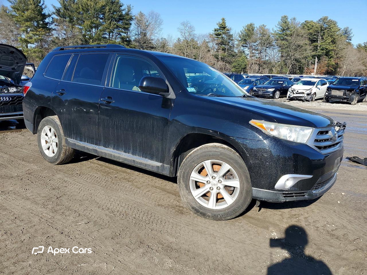 Toyota Highlander 2012