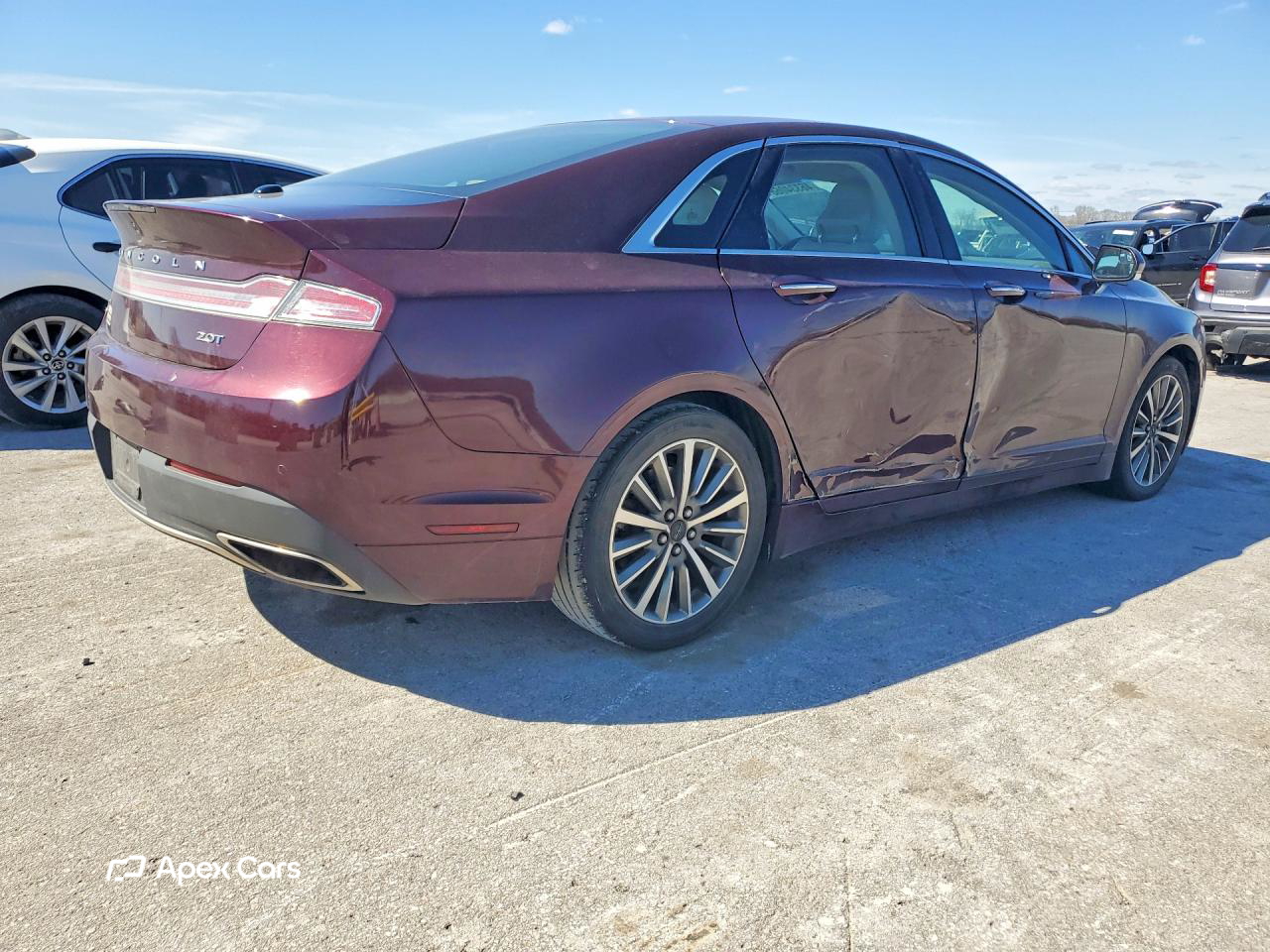 Lincoln MKZ 2017