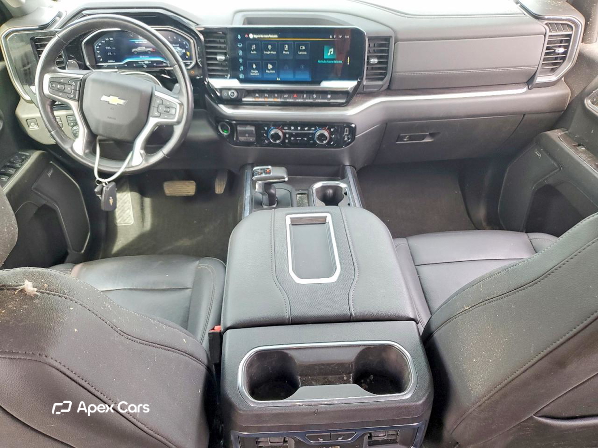 Chevrolet Silverado 2022