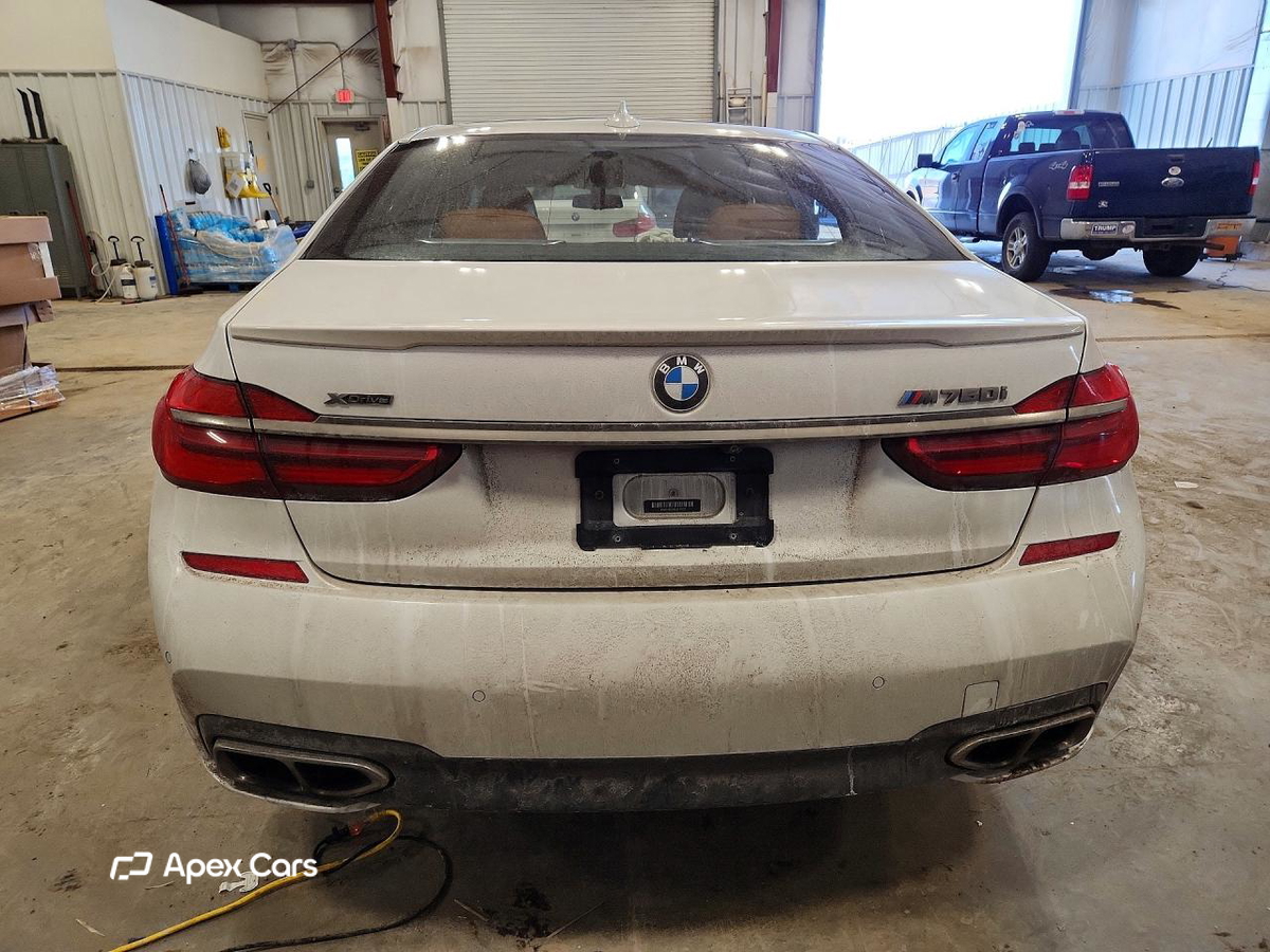 BMW Series 7 2019