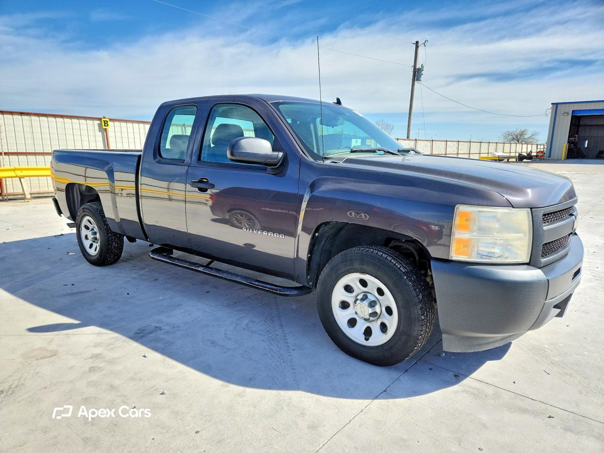 Chevrolet Silverado 2010