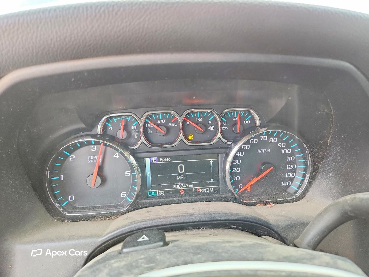 Chevrolet Silverado 2016