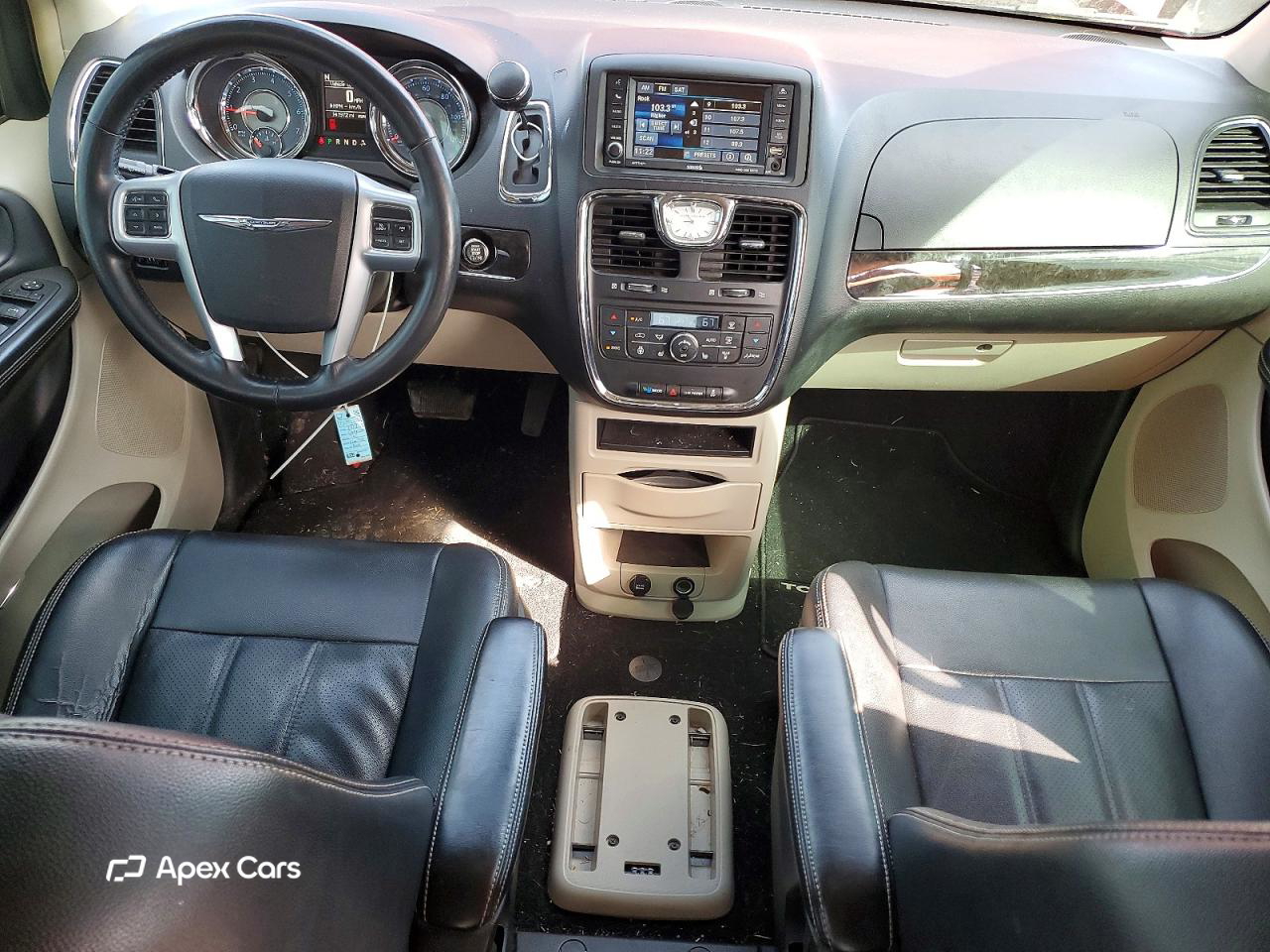 Chrysler Voyager 2014