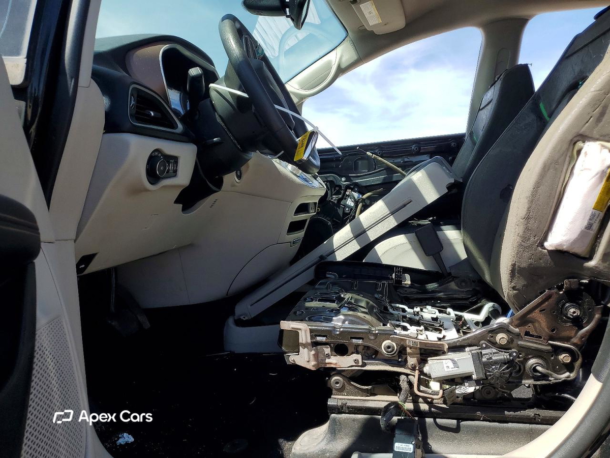 Chrysler Pacifica 2018