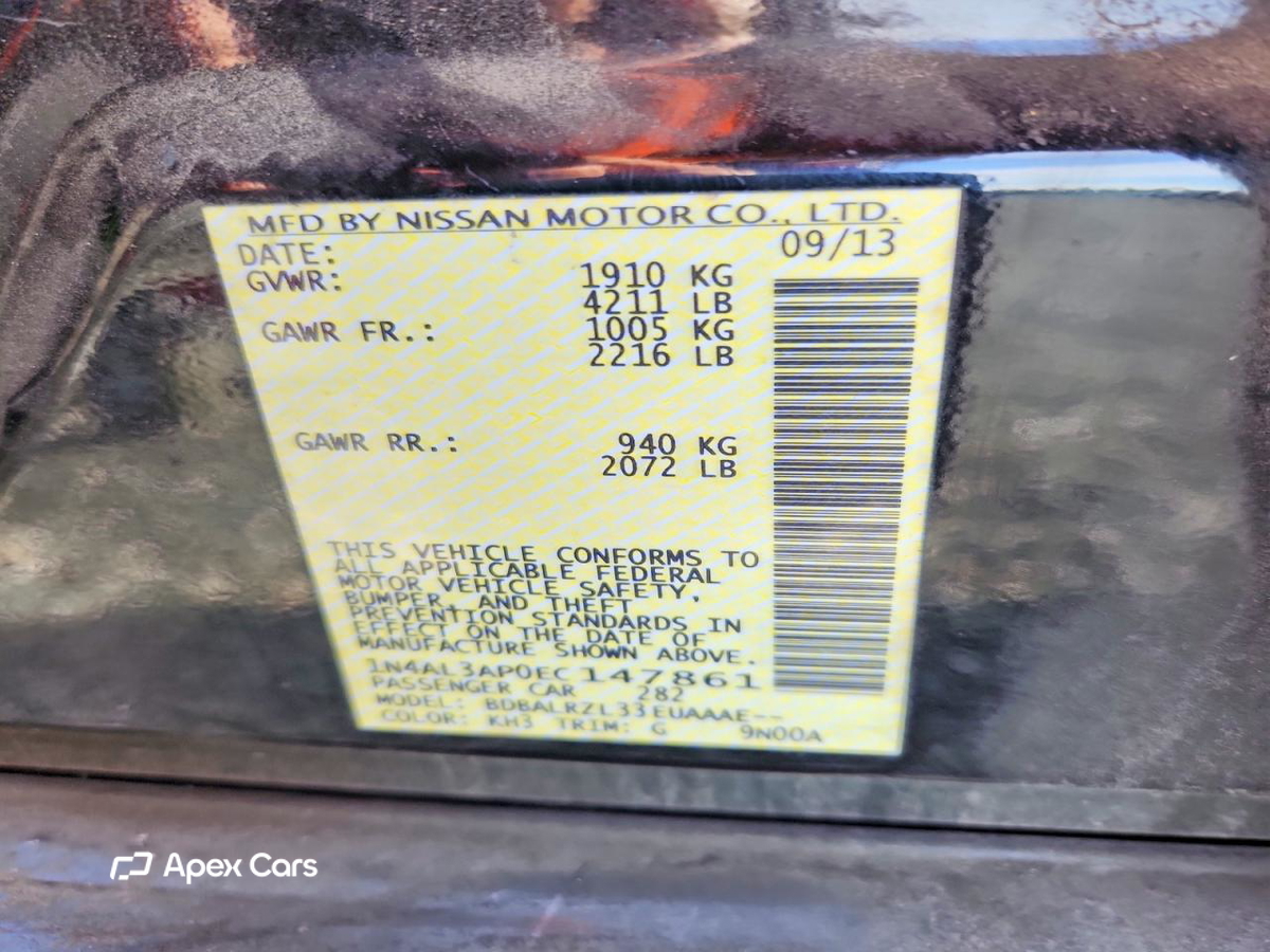 Nissan Altima 2014
