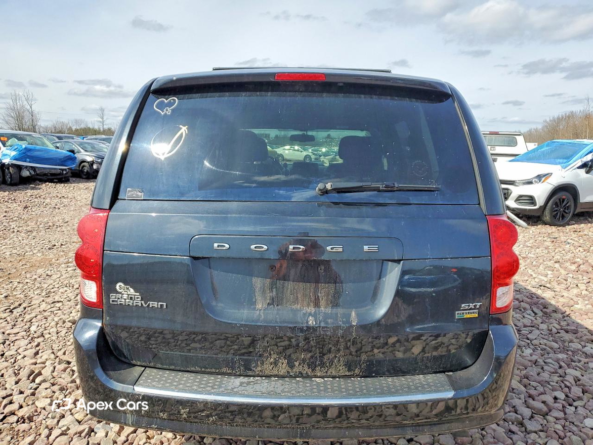 Dodge Caravan 2017
