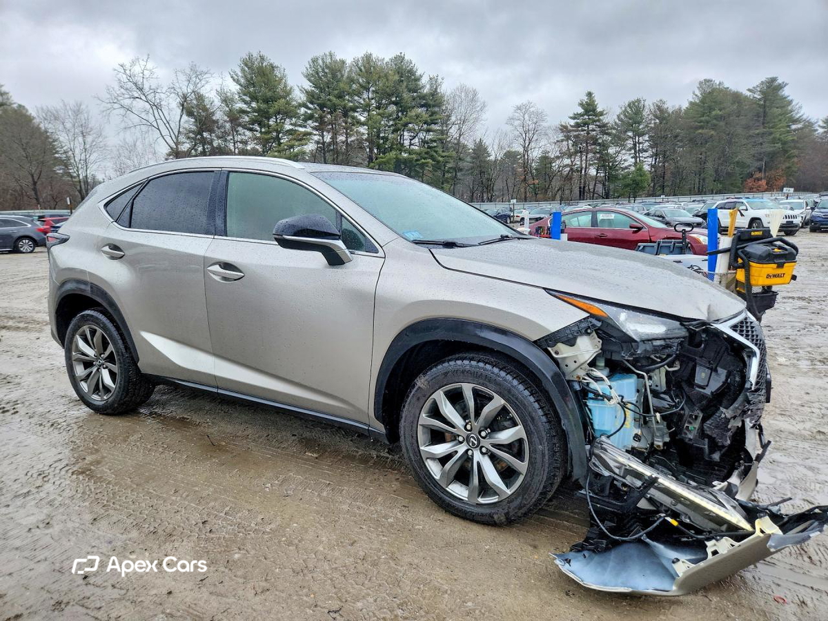 Lexus NX 2016
