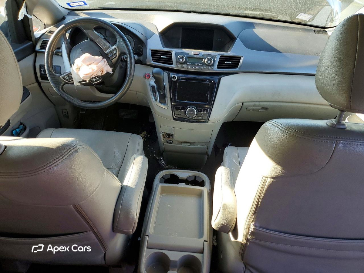 Honda Odyssey 2015