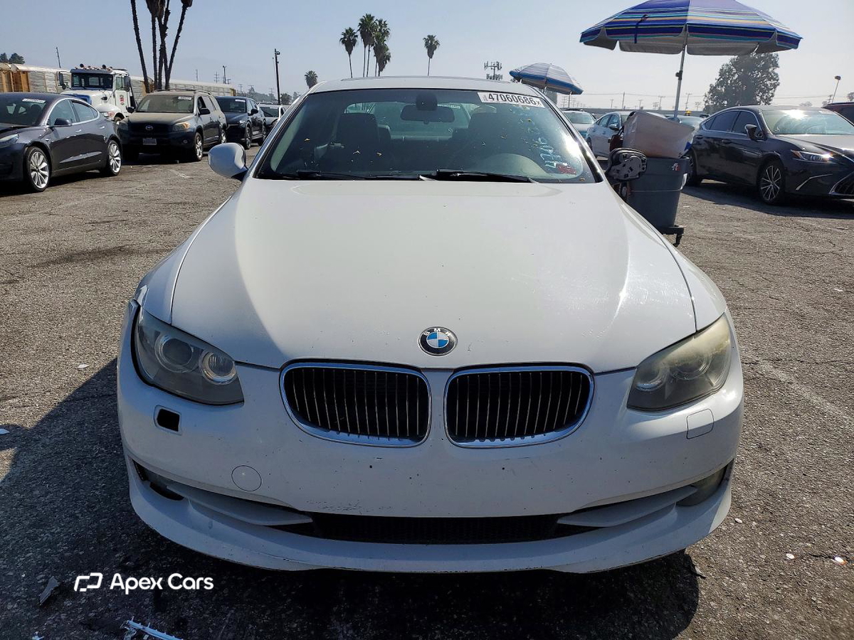 BMW Series 3 2012