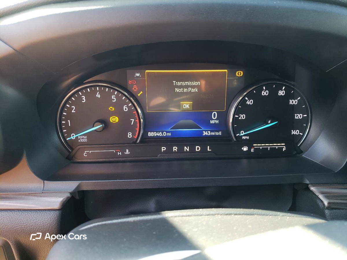 Ford Explorer 2022