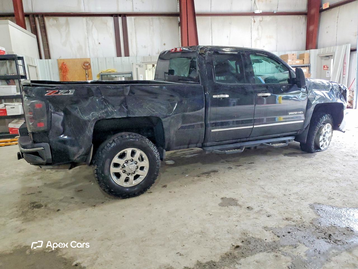 Chevrolet Silverado 2015