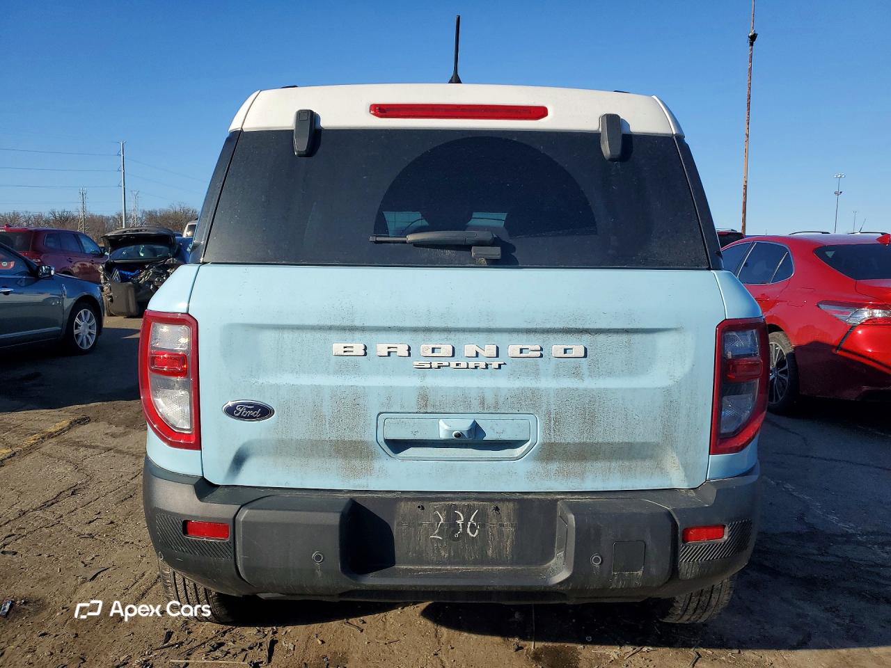 Ford Bronco 2025