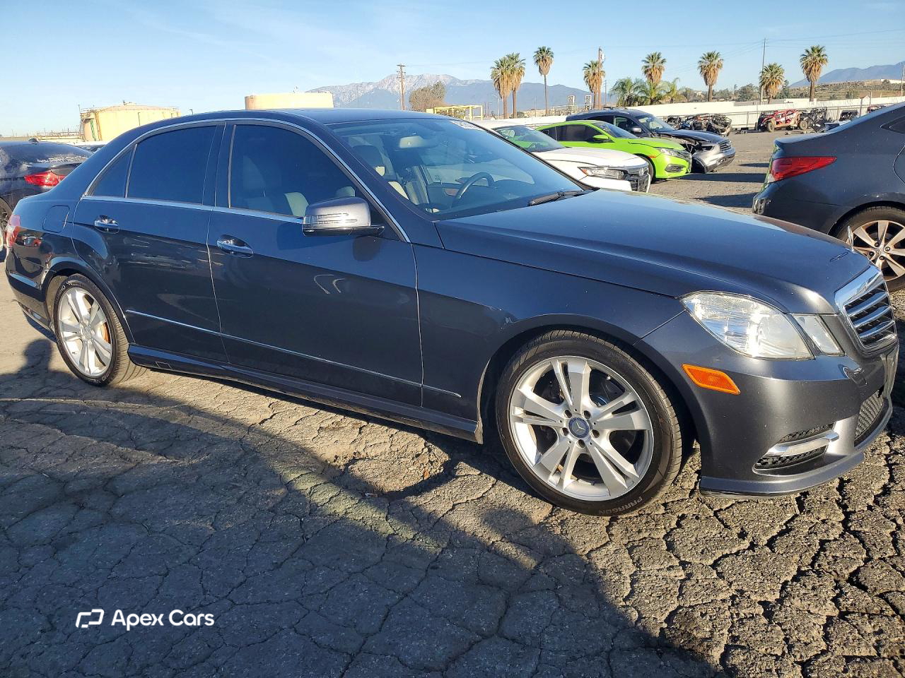 Mercedes-Benz E-klasse 2013