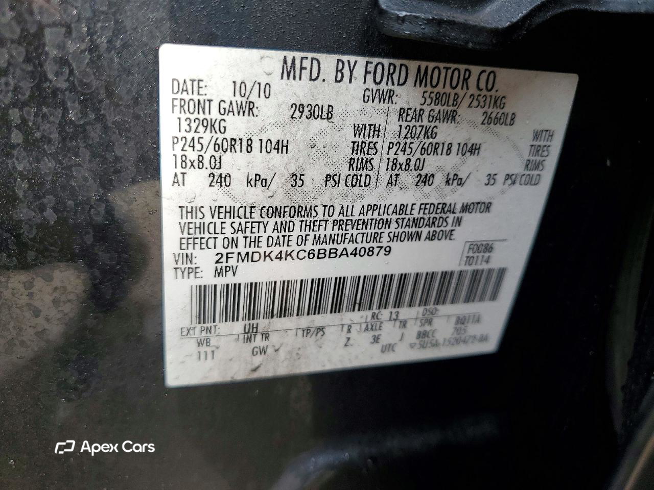 Ford Edge 2011