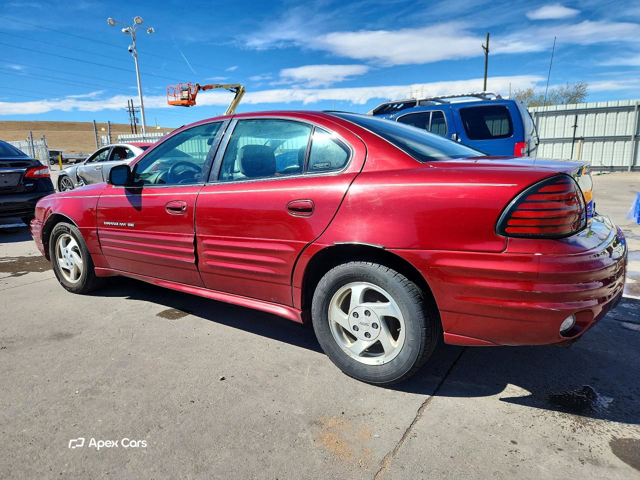 Pontiac Grand AM 2000