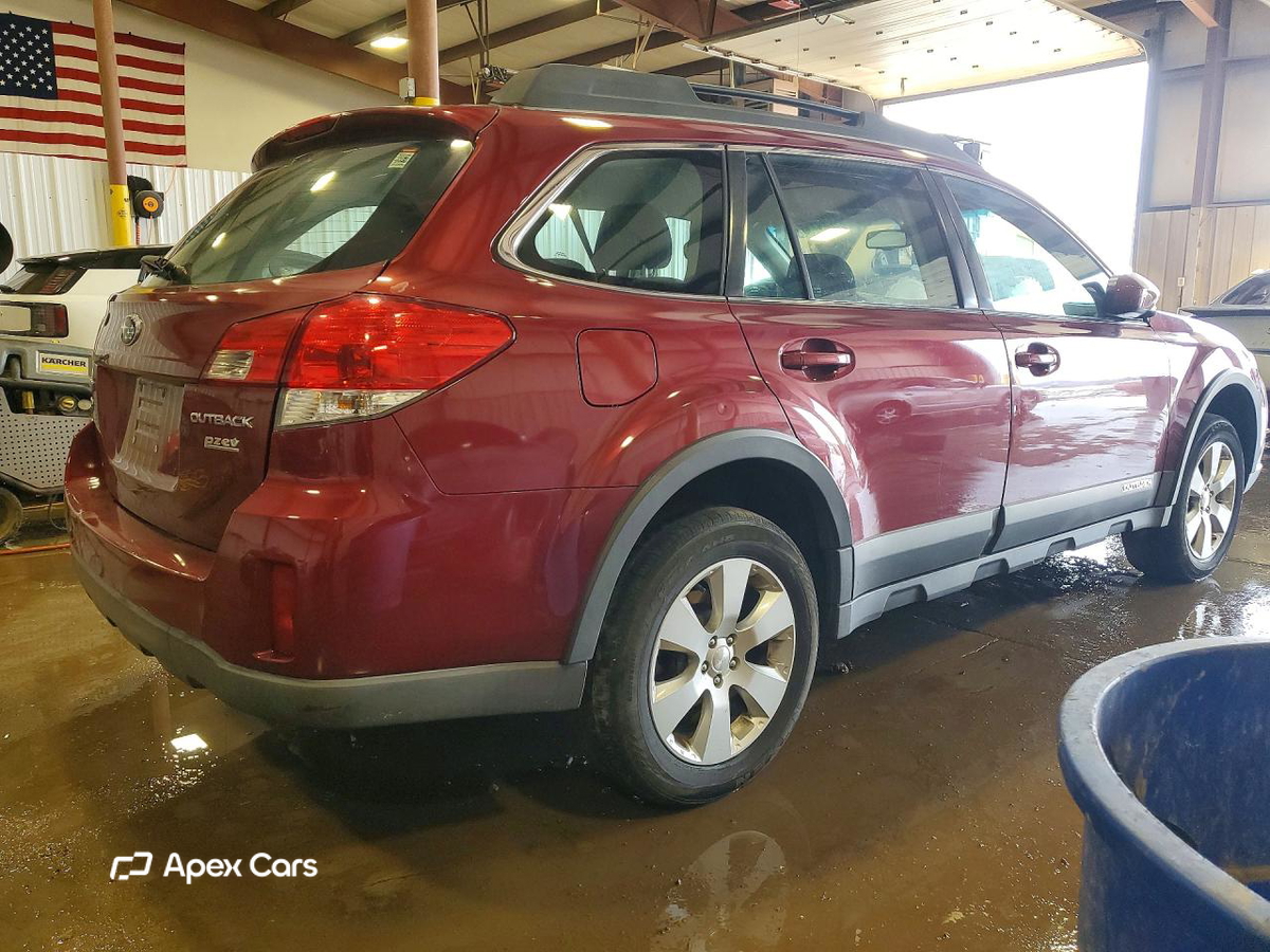 Subaru Outback 2012