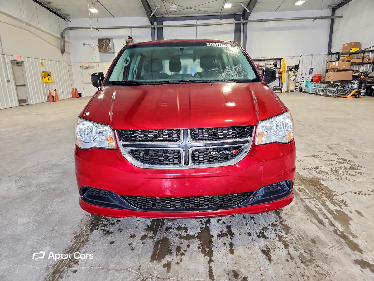 Dodge Caravan 2015