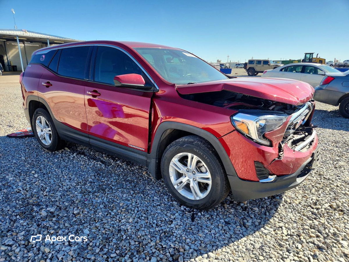 GMC Terrain 2018