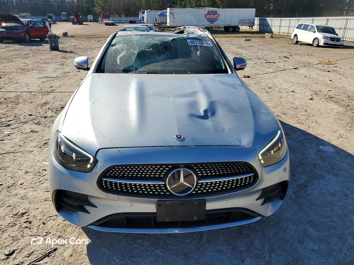 Mercedes-Benz E-klasse 2021