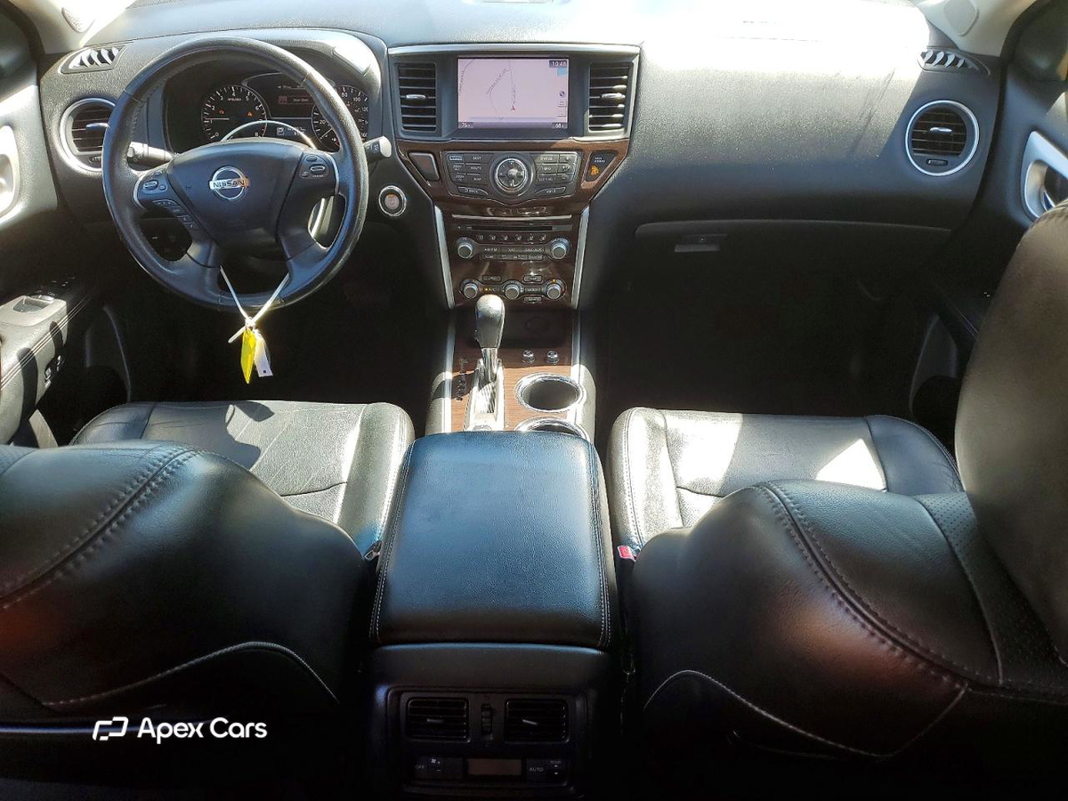 Nissan Pathfinder 2013