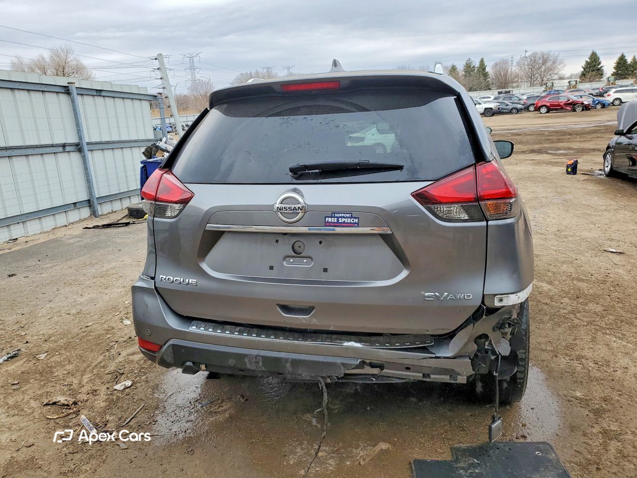 Nissan Rogue 2020